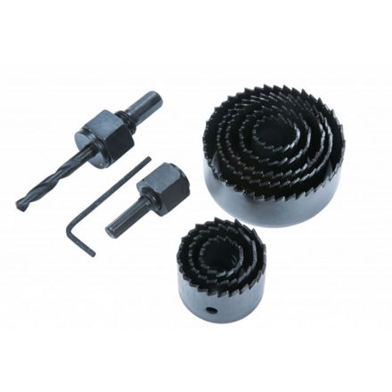 Picture of BLUESPOT HOLE SAW SET 19-64MM (11 PIECE)