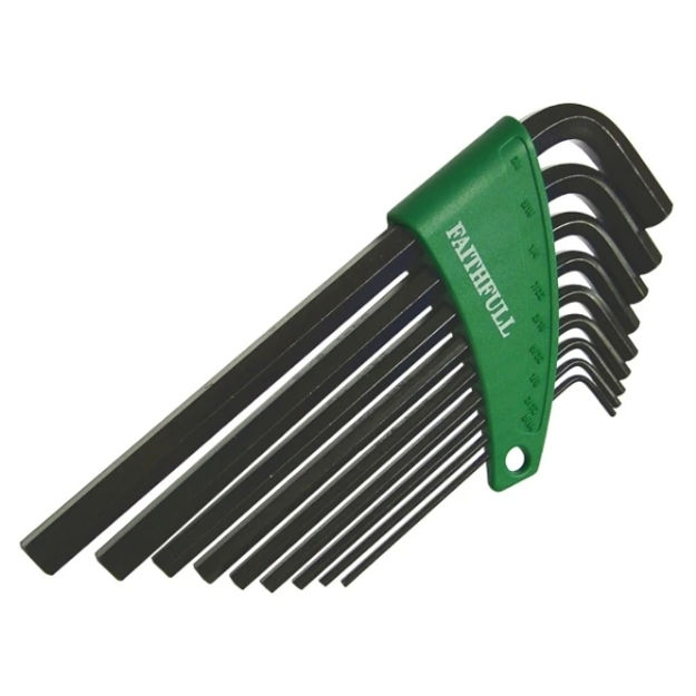 Picture of FAI/FULL FAIHKS9AFL HEX KEY SET(9)IMPERIAL
LONG ARM
