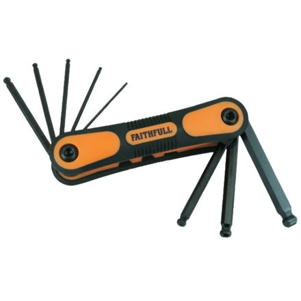 Picture of FAI/FULL FAIHKSF8MB FOLD HEX KEY SET (8)
BALL END METRIC
