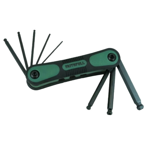 Picture of FAI/FULL FAIHKSF9AFB FOLD HEX KEY SET (9)
BALL END IMPERIAL
