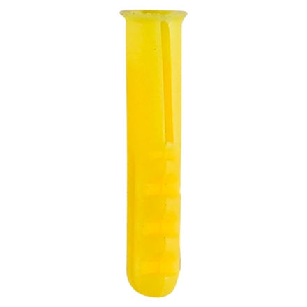 Picture of YELLOW PLASTIC PLUG BOX 100