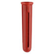 Picture of TIMCO PLASTIC PLUG BOX RED (100 PACK)