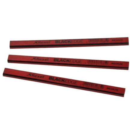 Picture of BLAR BLACKEDGE 34330 MED PENCIL RED