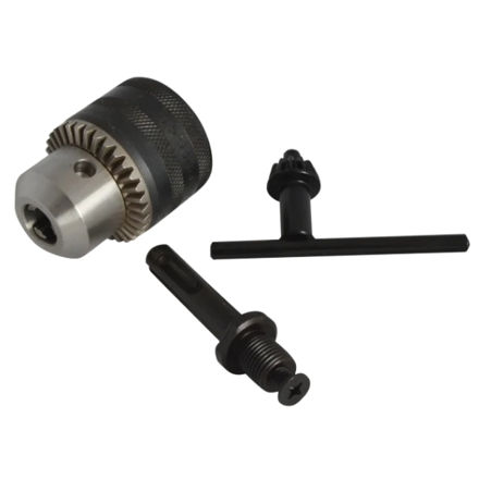 Picture of FAITHFULL KEYED DRILL CHUCK 1/2" AND SDS ADAPTOR