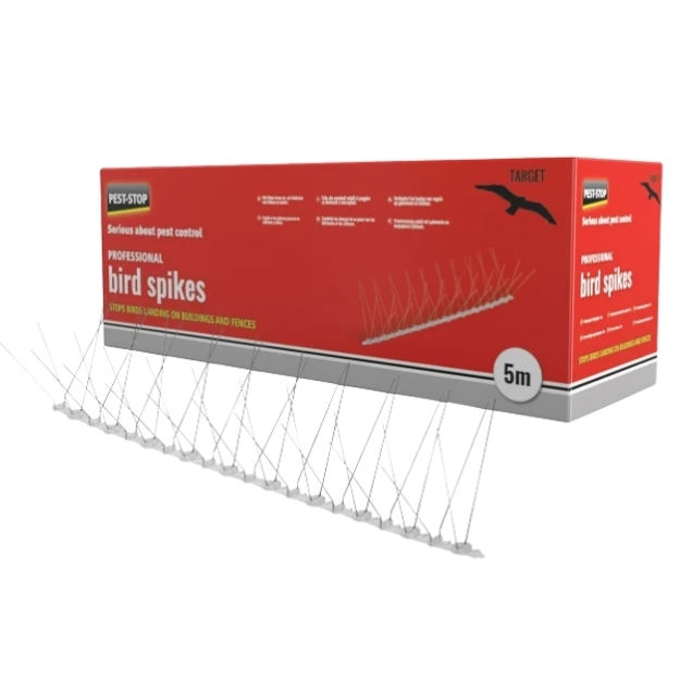 Picture of PRCPSPBS10 BIRD SPIKES 10 X 500MM STRIPS