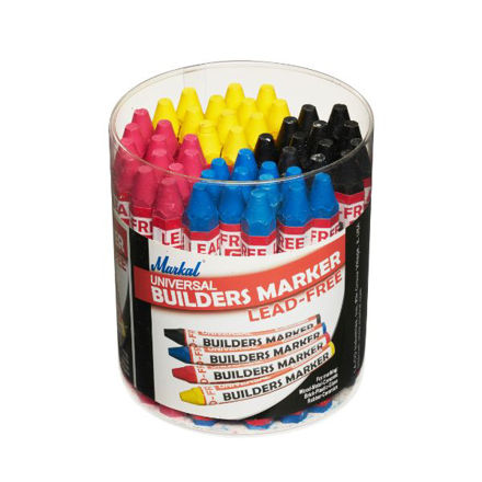 Picture of MRK-96081 BUILDERS' CRAYON MARKER