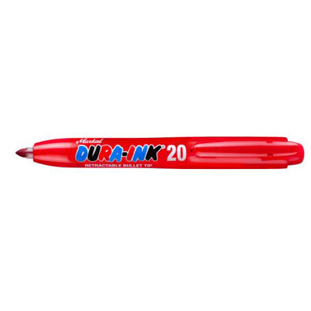 Picture of MARKAL DURA INK 20 RED