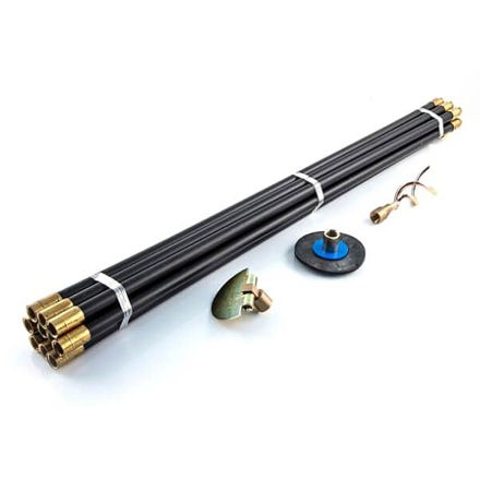 Picture of 61131 DRAIN ROD SET (10 RODS & 3 TOOLS)