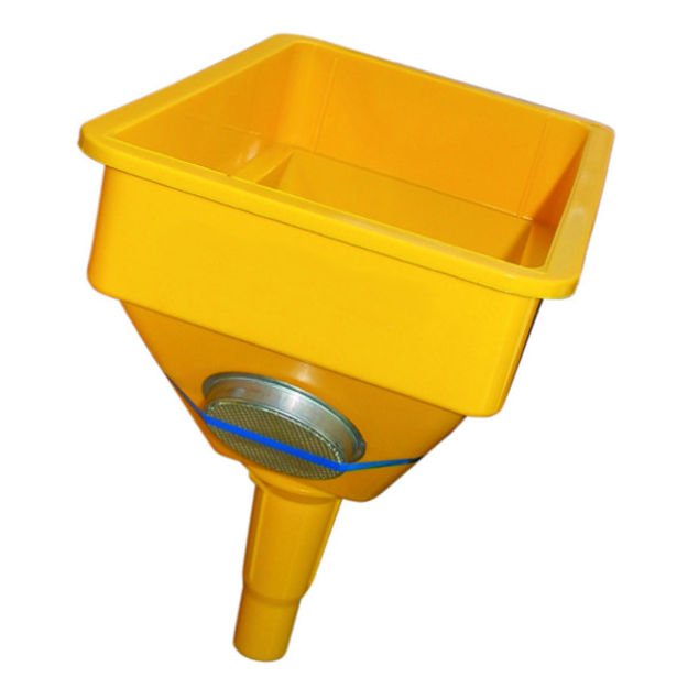 Picture of TAY-10001 YELLOW GARAGE FUNNEL