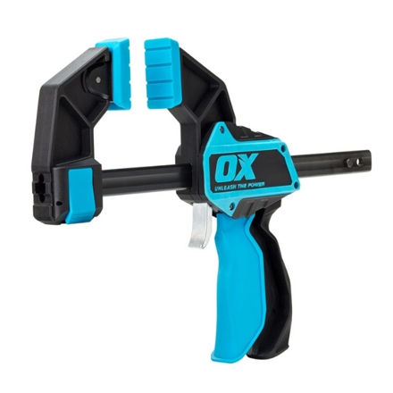 Picture of OX-P201212 PRO HEAVY DUTY BAR CLAMP 300mm