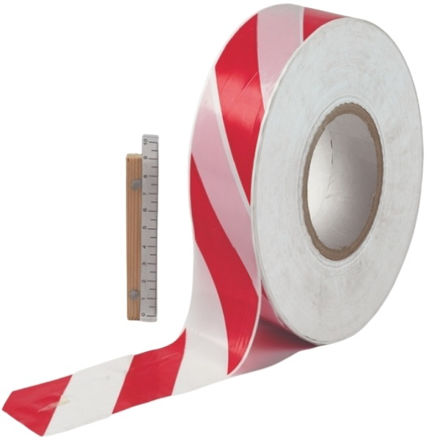 Picture of 1030007085 BARRIER TAPE RED / WHITE 500M