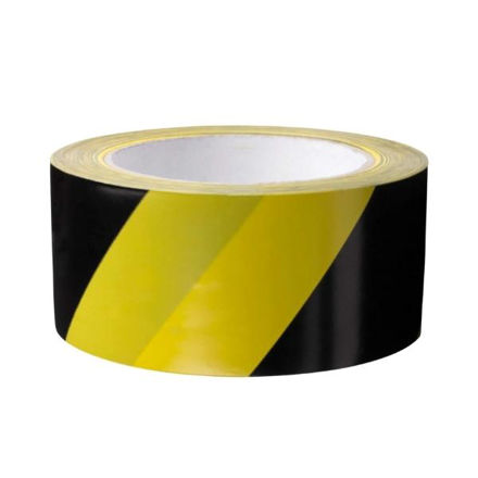 Picture of 1030007087 BARRIER TAPE YELLOW / BLK 500M