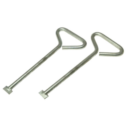 Picture of MONMLK12 MANHOLE COVER LIFTING KEYS 12""
PACK OF 2
