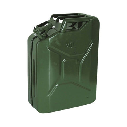 Picture of 1030000289 STEEL JERRICAN WD PATT 20L