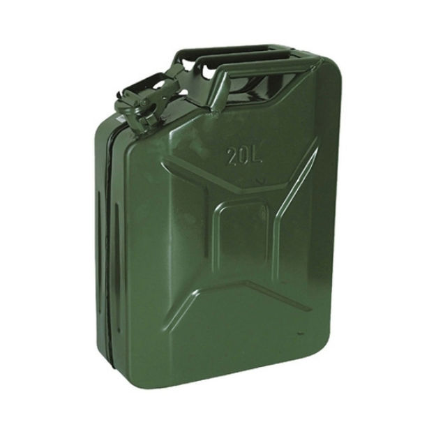 Picture of 1030000289 STEEL JERRICAN WD PATT 20L