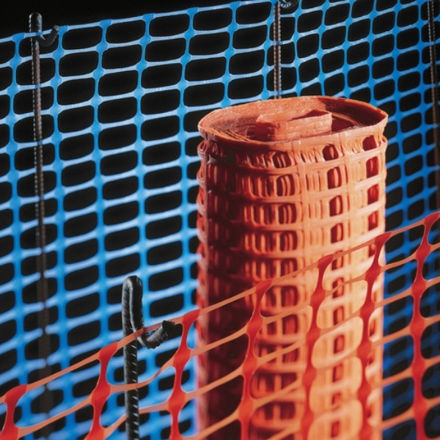 Picture of 1030007003 MED/DUTY ORANGE BARRIER FENCING
MESH 1 X 50M
