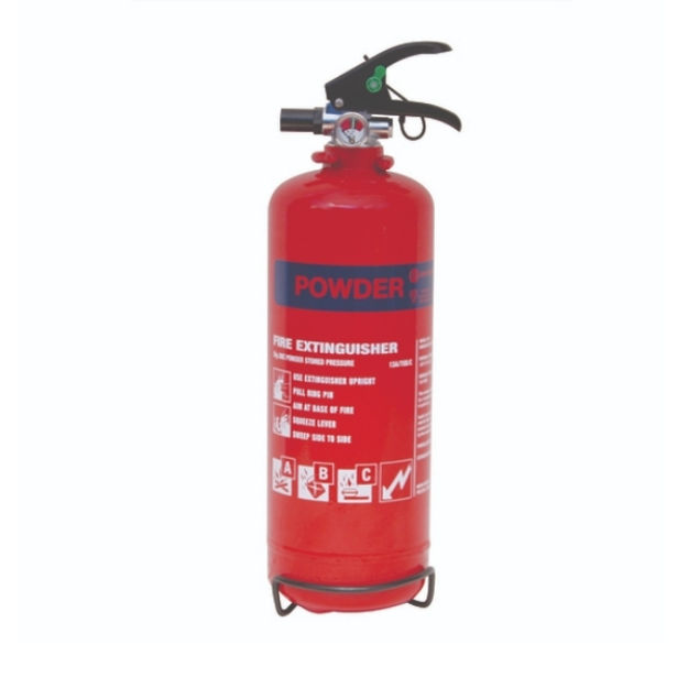 Picture of 1030006186 DRY POWDER EXTINGUISHER 2KG
