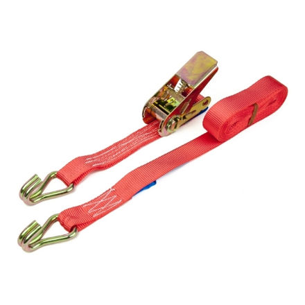 Picture of WARRIOR RATCHET STRAP CLAW HOOK 1TONNE X 4M