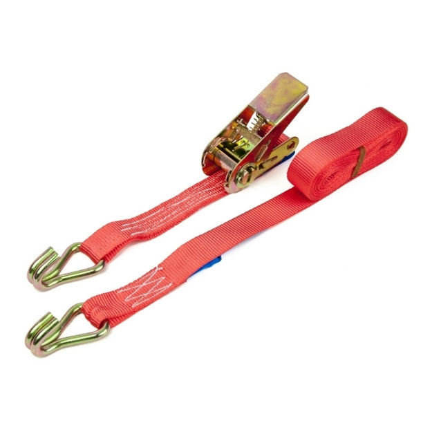 Picture of WARRIOR RATCHET STRAP CLAW HOOK 1TONNE X 4M