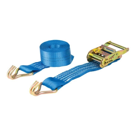 Picture of WARRIOR RATCHET STRAP CLAW HOOK 2 TONNE X 5M