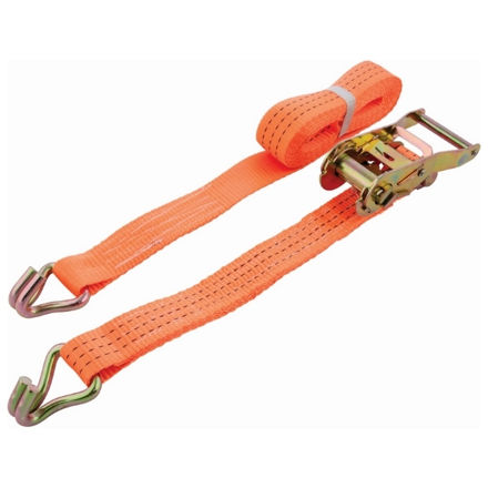 Picture of WARRIOR RATCHET STRAP CLAW HOOK 3 TONNE X 4M
