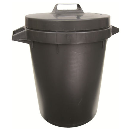 Picture of STADIUM BM199 H/DUTY DUSTBIN C/W LID 90L