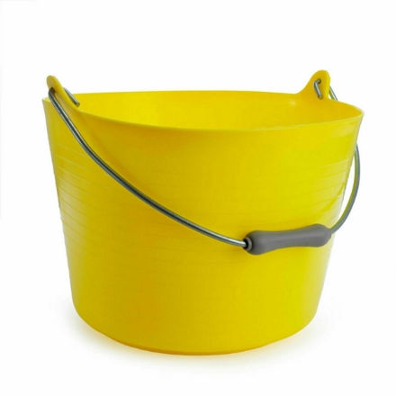 Picture of GORILLA FLEXIBLE BUCKET YELLOW 22L