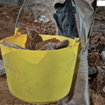 Picture of GORILLA FLEXIBLE BUCKET YELLOW 22L