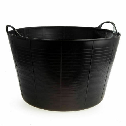 Picture of GORILLA TUB BLACK EXTRA LARGE 75L