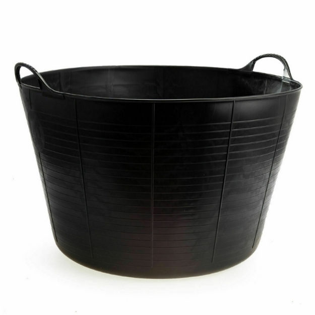 Picture of GORILLA TUB BLACK EXTRA LARGE 75L