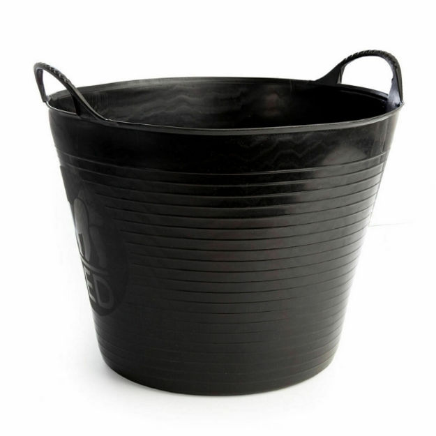Picture of GORILLA TUB BLACK MEDIUM 26L