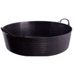 Picture of GORILLA TUB BLACK SHALLOW 35L