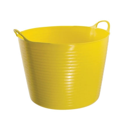 Picture of GORILLA TUB YELLOW LARGE 38L