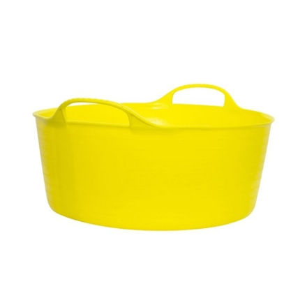 Picture of GORILLA TUB YELLOW SHALLOW 15L