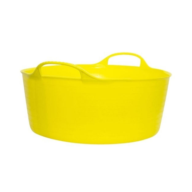 Picture of GORILLA TUB YELLOW SHALLOW 15L