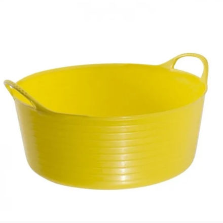 Picture of GORILLA TUB YELLOW SHALLOW 5L
