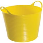 Picture of GORILLA TUB YELLOW SMALL 14L