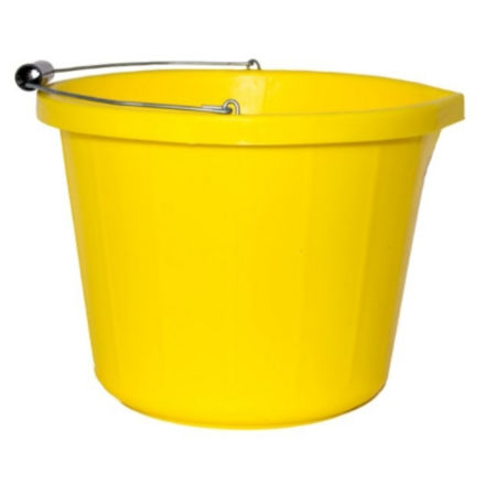 Picture of GORILLA YELLOW BUCKET 3 GAL 