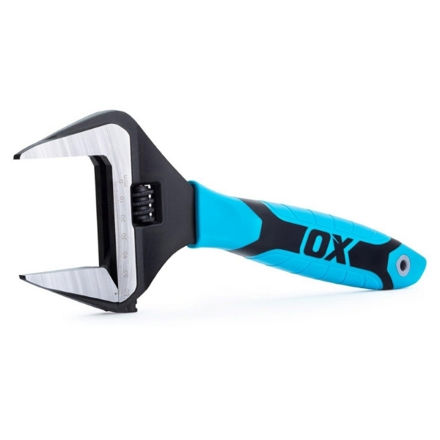 Picture of OX-P324606 PRO ULTRA WIDE JAW ADJUSTABLE
WRENCH 6"" / 150MM
