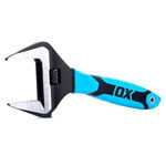 Picture of OX-P324608 PRO ULTRA WIDE JAW ADJUSTABLE
WRENCH 8"" / 200MM
