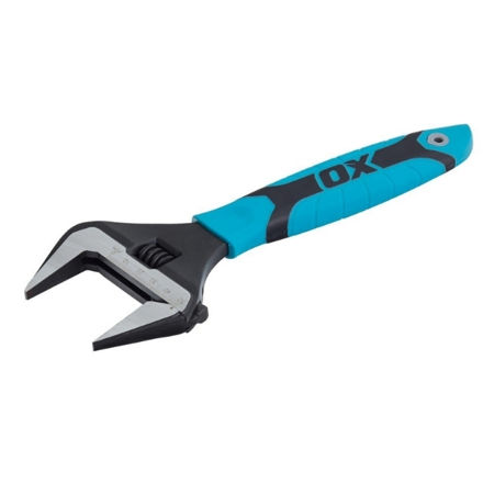Picture of OX-P324610 PRO ULTRA WIDE JAW ADJUSTABLE
WRENCH 10"" / 250MM
