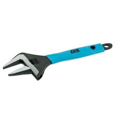 Picture of OX-P324612 PRO ULTRA WIDE JAW ADJUSTABLE
WRENCH 12"" / 300MM
