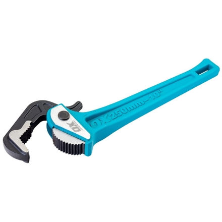 Picture of OX PRO HEAVY DUTY SELF LOCKING WRENCH 10IN 34MM JAW