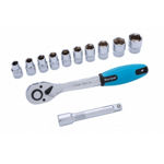 Picture of BLUESPOT 12 PCE 1/2" RATCHET & SOCKET SET
