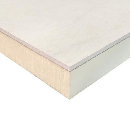 Picture of WARMLINE PIR FOIL FACE LAMINATE INSULATED
PLASTERBOARD 2400 X 1200MM (20MM + 9.5MM)