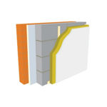 Picture of WARMLINE PIR FOIL FACE LAMINATE INSULATED
PLASTERBOARD 2400 X 1200MM (20MM + 9.5MM)