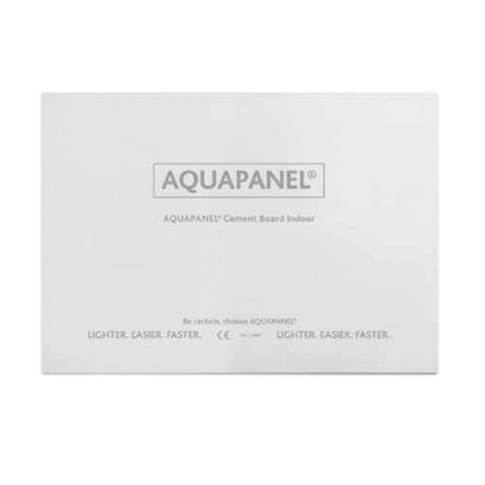 Picture of KNAUF AQUAPANEL® CEMENT BOARD INDOOR 1200X900X12.5MM