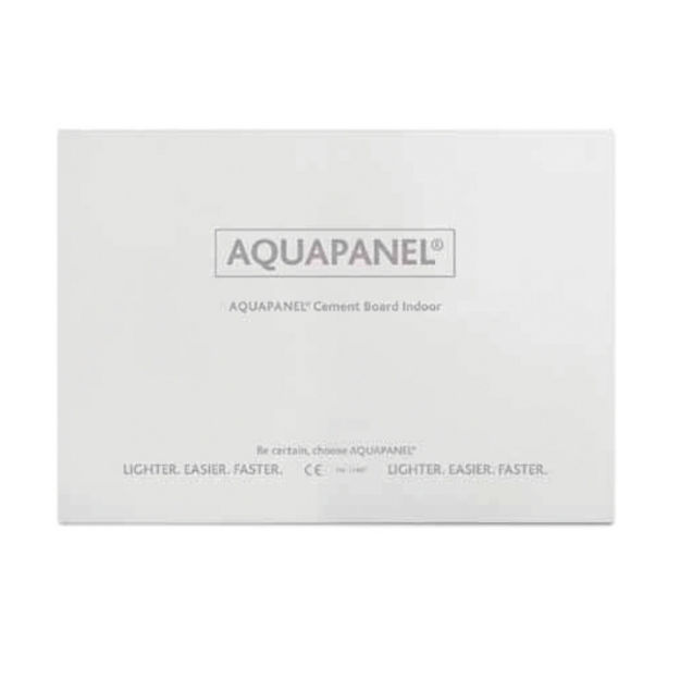 Picture of KNAUF AQUAPANEL® CEMENT BOARD INDOOR 1200X900X12.5MM