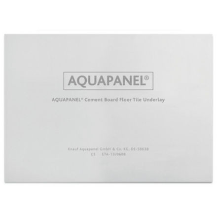 Picture of AQUAPANEL® CEMENT BOARD FLOOR TILE UNDERLAY 1200X900X6MM