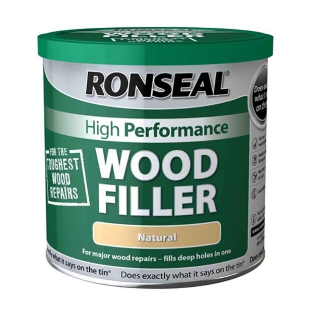 Picture of HIGH PERF WOOD FILLER NATURAL 550GM